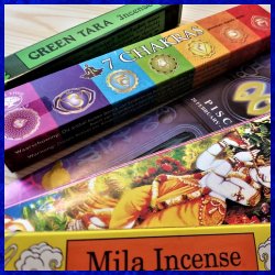 INCENSE STICKS & CONES INCENSE STICKS & CONES